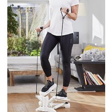Decathlon 홈트레이닝 스텝퍼 홈트 계단운동 유산소 스테퍼 여성, 레드