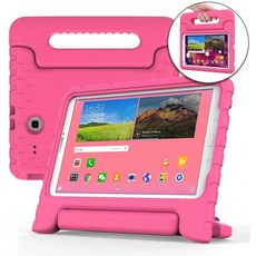 Cooper Dynamo [Rugged Kids Case] Samsung Tab E 9.6 용 보호 케이스 | 아동 교정 커버 스탠드 핸들 |