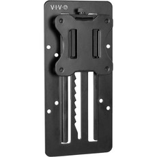 최대 27인치 화면 스탠드-VAD3 개별 모니터용 VIVO 높이 조절식 VESA 어댑터 액세서리 브래킷 키트, 단일상품