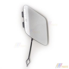정품 토우 커버 BMW 4 시리즈 F32 쿠페 컨버터블 Gran 428i 용 전면 및, 17 Rear-Glacier Silver, 1개