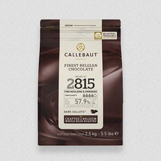 칼리바우트 다크 초콜릿, 2.5kg, 1개