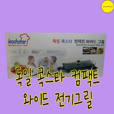 콕스타전기그릴