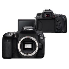 [Canon] EOS 90D BODY + LCD보호필름 + 16GB 메모리 패키지 [캐논코리아 정품]