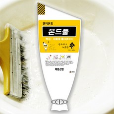 도배풀과 본드를 한번에 바로쓰는 엠비 350본드풀 800g, 본드풀 벽지실크벽지용 800G X 5개, 5개 - 기타수예