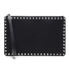 발렌티노 20SS 남성 락스터드 클러치백 TY2P0692_KDG_0NO_20S TY2P0692 _KD G_0NO_20S