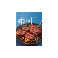 피코크 떡갈비 세트 450gx6팩