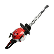  [한도] 엔진 양날 전정기 THT245D 회전손잡이 조경 정원 작업, 1개 