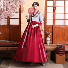 여동생결혼식한복