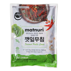 반찬단지 깻잎무침 1kg, 7개