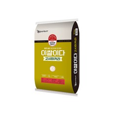 [24년 햅쌀] 이쌀이다 고시히카리 10kg, 1개