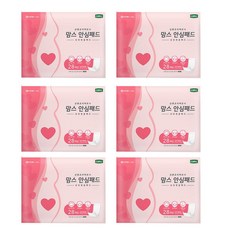 디펜드 산모용 맘스 안심 패드 일자형, 일자형 (20x53cm), 28개입, 6개