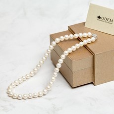 오뎀진주목걸이