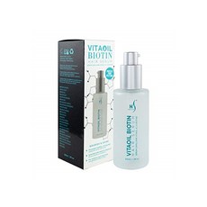 [해외]Her Styler Hair 비타 오일 비오틴 헤어 세럼, One Color, One Size