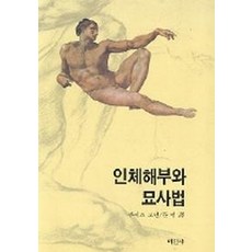 인체해부와 묘사법, 미진사