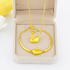 돈들어오는팔찌반지목걸이세트