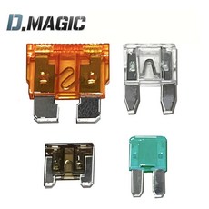 자동차 휴즈 10개단위 ATO 대형/MINI 소형/MICRO2 신형/LP-MINI 카퓨즈, 5A, Mini 10개, 10개