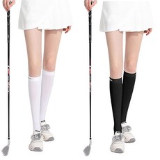 [1+1] GOLOV.EJOY 여성 골프양말 골프삭스 자외선차단 쿨 냉감 여름 골프 반스타킹 롱삭스
