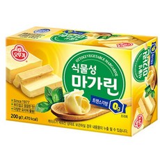오뚜기 식물성 마가린 200g, 2개