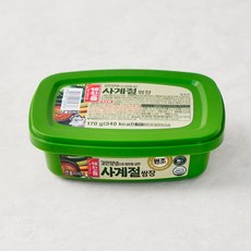 해찬들 사계절 쌈장, 170g, 32개