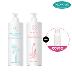 닥터문 센텔라 시카케어 바디워시 1000ml+락토케어 질경초 여성청결제 1000ml+여성청결제 폼타입 200ml, 1000ml, 1개 - 저자극남성청결제