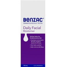 Benzac 벤작 데일리 페이셜 모이스처라이저 118ml