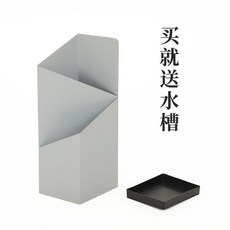 감각적인 디자인의 우산걸이 다이소우산꽂이 편의점개업선물, A.흰색개