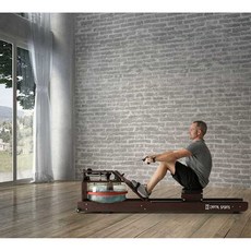 원목 워터 로잉머신 로윙 조정 운동기구 노젓기 수출용