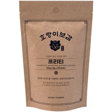 호랑이보감 차가버섯 호박 율피 우엉 프리티, 1개, 50개입, 1g