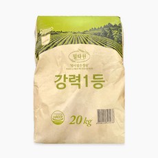 밀참/밀다원 강력분 1등급밀가루 20kg