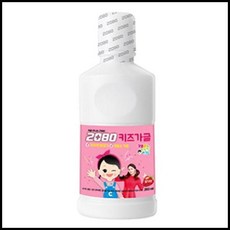 OT 충치관리 어린이 유아 구취 가그린 구강 용품 250ml딸기맛 치아 아기 사무, OWTD 1