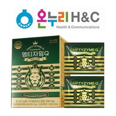 엠티자임Q 초월 효소 소화 곡물 발효 곡류식단용 3g x 30포, 3개