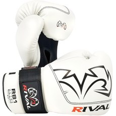 라이벌 글러브 복싱 권투 Rival Boxing RB1 Ultra Bag Gloves 2.0, White, M