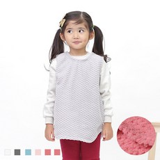 [플레이몰] 아동보아털 수면조끼