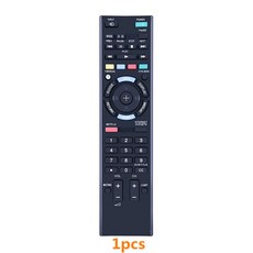 소니 3D TV KDL-46HX750/55HX750/32HX750/40HX850/40HX855/46HX755/32HX750 리모컨용 RM-YD073 부품 교체, 1pcs, 1개