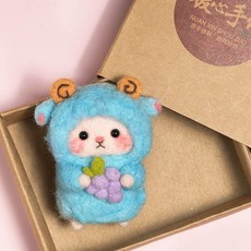 양모인형제작