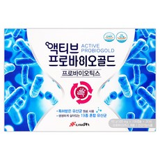 액티브 프로바이오골드 300mg 200캡슐, 200정, 1개