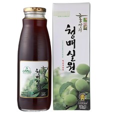 홍쌍리 청매실원 홍쌍리 매실 매실청 매실엑기스 매실원액, 1L, 1개
