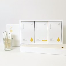 꿀마실 국산 천연 꿀 스틱 12g 30포 선물세트 아카시아꿀만, 아카시아꿀만 3개, 120g, 3개