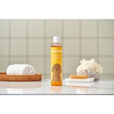 [쁘띠스파] 모든 반려견을 위한 저자극 애견 2in1 샴푸 컨디셔너 300ml, 1개