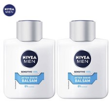 독일 니베아 맨 센서티브 쿨 애프터 쉐이브 밤 100ml x2, 2개