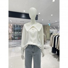 올리브데올리브 하트단추라운드카라블라우스 YW4SB718(560102 )