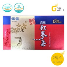 일화 고려홍삼차 3g (300g) (총)국산 인삼 진세노사이드, 2개, 2개입, 300g