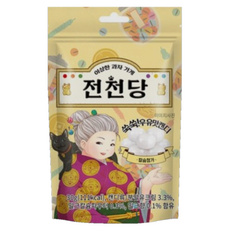 에이스엠앤티 전천당 쑥쑥 우유맛 캔디, 30g, 1개