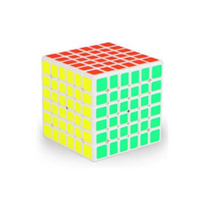 치이 QIYI 우후아 6X6X6 초신속 스피드 큐브, 1개