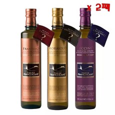 테레 프란체스코 엑스트라 버진 올리브 오일 셀렉션 프란토이오 모라이올로 앤 레치노 500ml 3개입 2팩