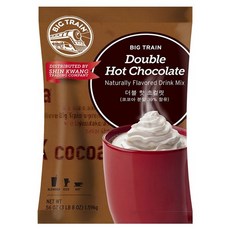 빅트레인 더블 핫 초콜릿 파우더, 1.59kg, 1개입, 1개