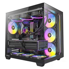 안텍 Antec C5 MESH ARGB BTF 컴퓨터 PC 케이스 (블랙)