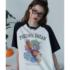 꼼파뇨 Precious 레글런 반팔티 네이비 751137