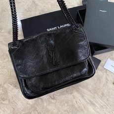Ysl 니키백 체인 미듐 블랙 498894