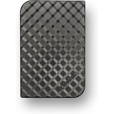 Verbatim 53223 4TB Store n Go USB 3.0 휴대용 하드 드라이브 Black, Surface: ribbed_4 TB | Black - 4tb